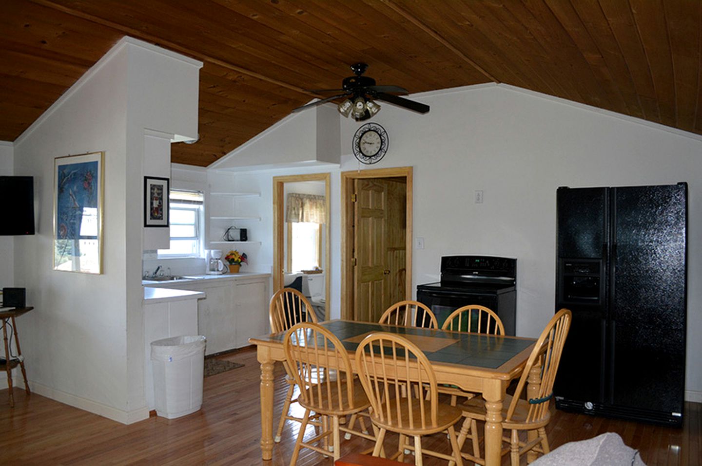 Comfortable Group Camping Rental with Weber Gas Grill in Lake Region of New Hampshire