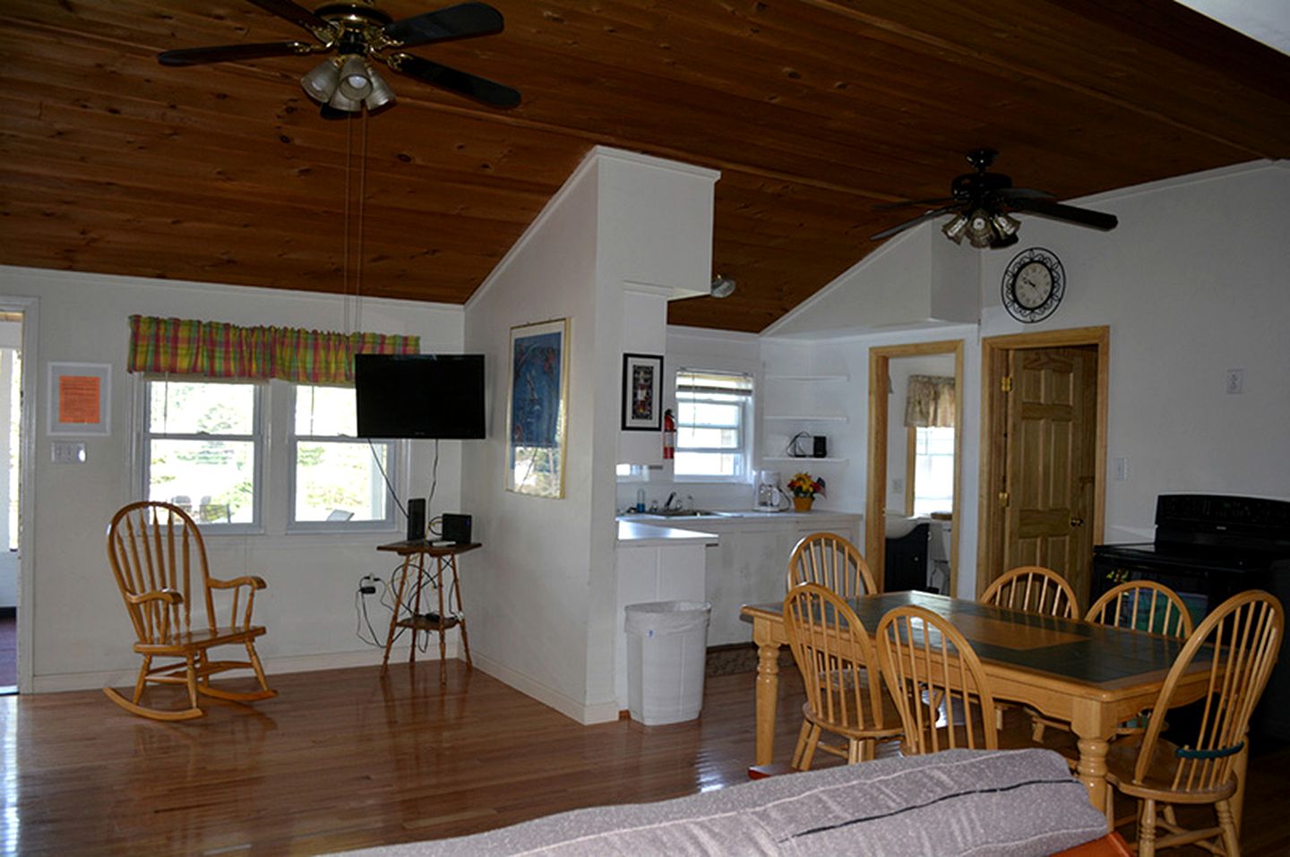 Comfortable Group Camping Rental with Weber Gas Grill in Lake Region of New Hampshire