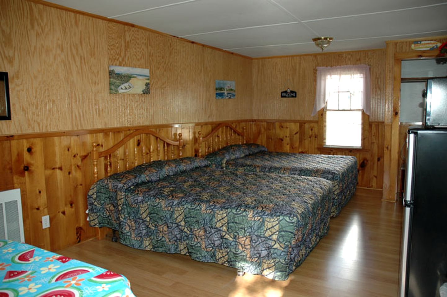 Peaceful Four-Person Beach Vacation Rental in Laconia, New Hampshire