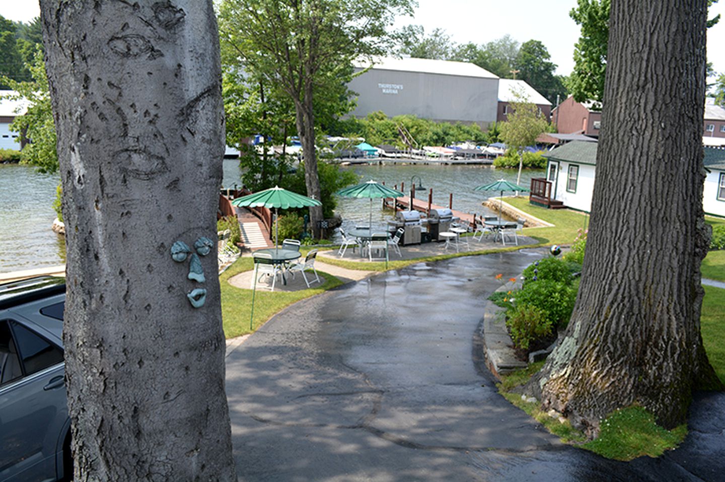 Peaceful Four-Person Beach Vacation Rental in Laconia, New Hampshire