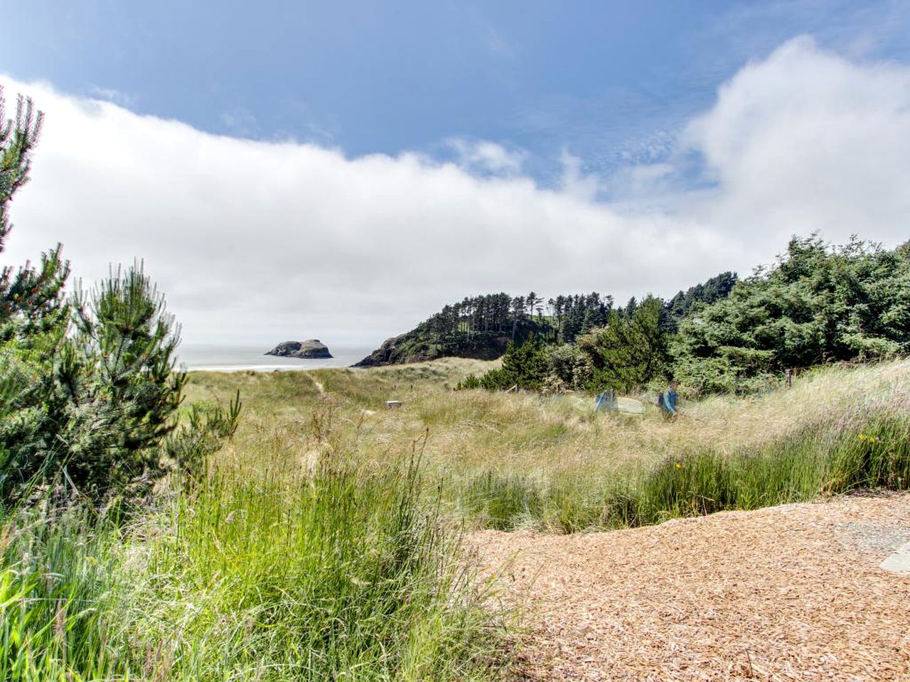 Oceanfront Cabin in Cannon Beach, Oregon