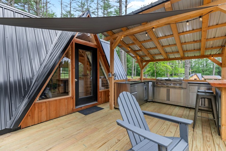 Quiet Comfort – Tranquil 1BR A-Frame in Oxford Woods