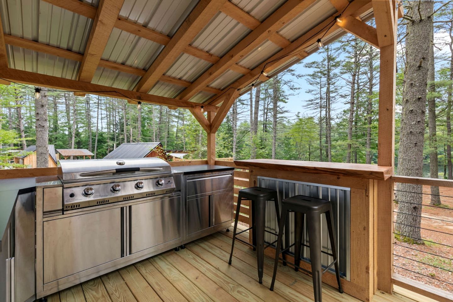 Splendid A-Frame with Outstanding Indoor and Outdoor in Maine