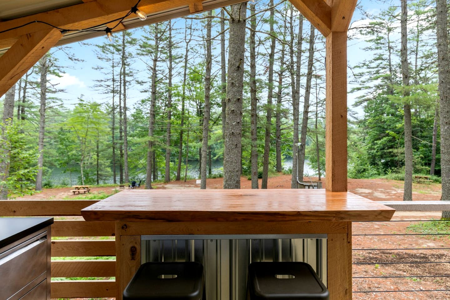 Splendid A-Frame with Outstanding Indoor and Outdoor in Maine