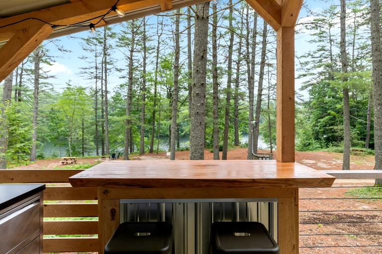 A-Frames (United States of America, Oxford, Maine)