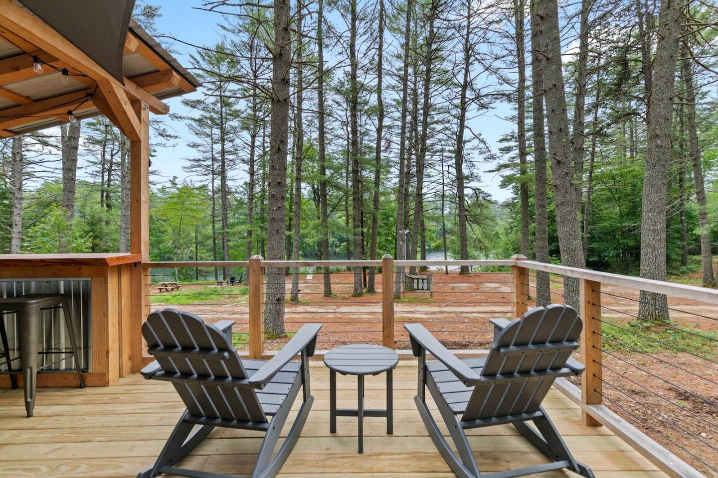 Splendid A-Frame with Outstanding Indoor and Outdoor in Maine