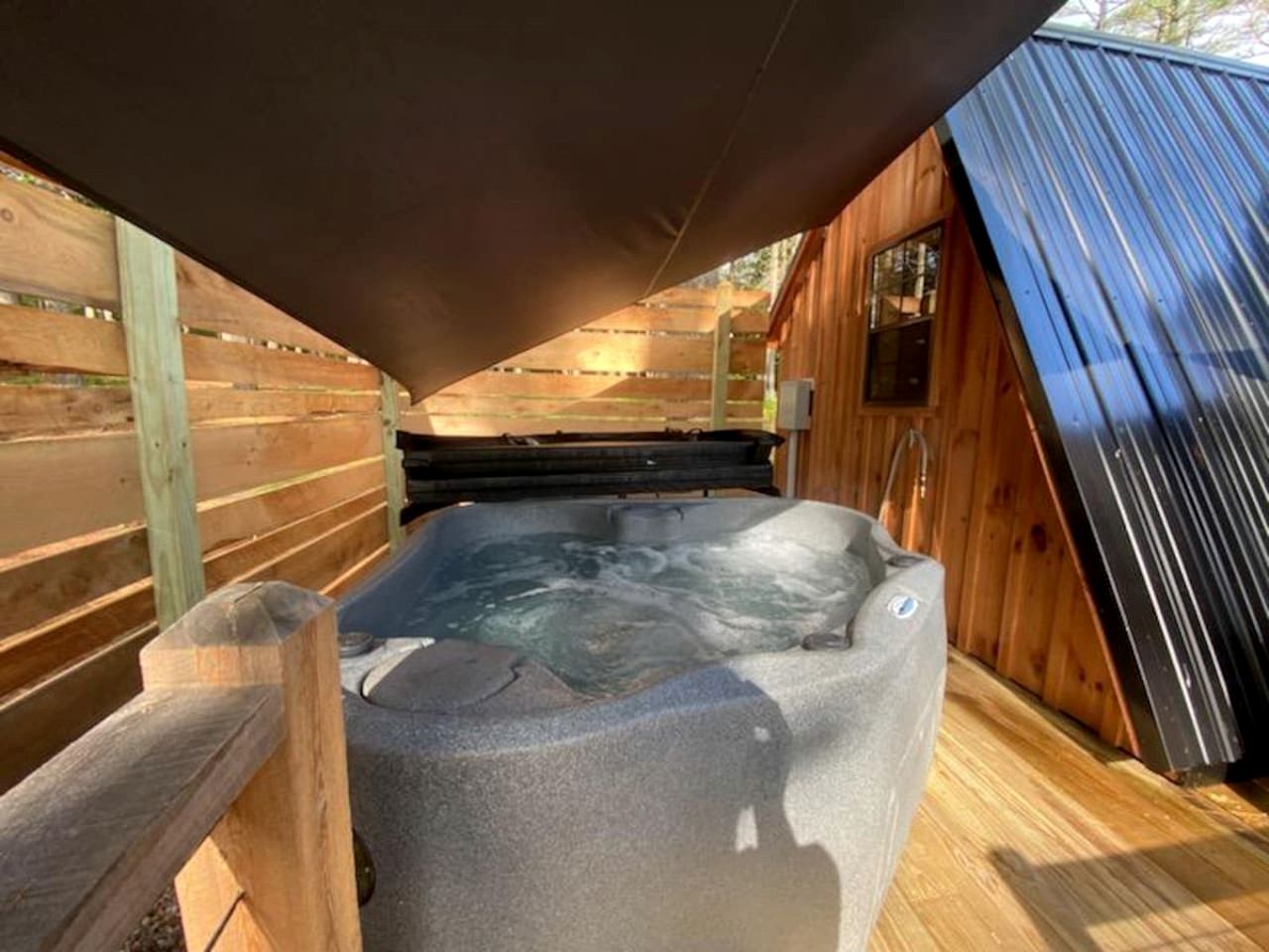 Splendid A-Frame with Outstanding Indoor and Outdoor in Maine