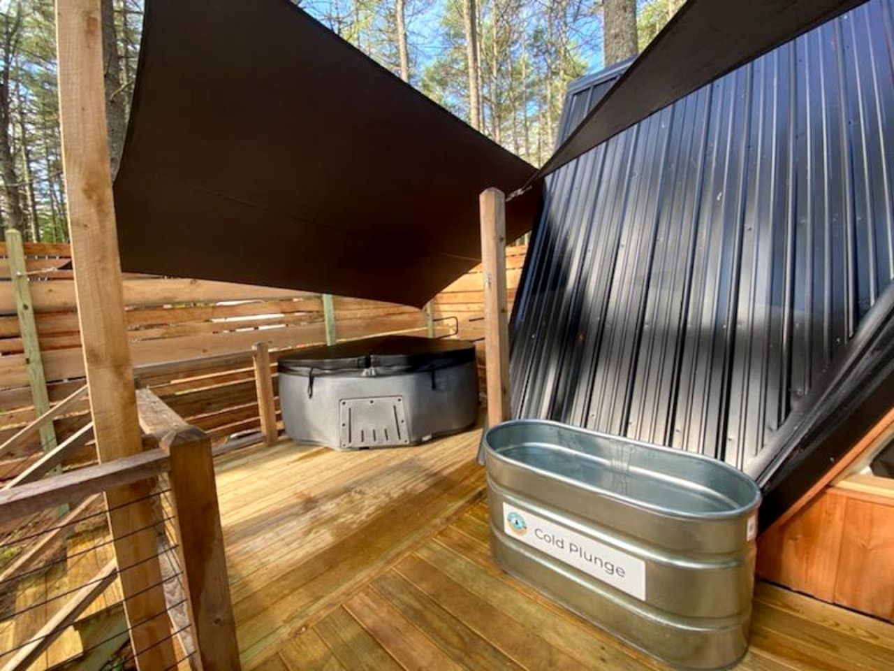 Splendid A-Frame with Outstanding Indoor and Outdoor in Maine