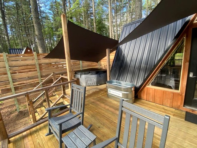 A-Frames (United States of America, Oxford, Maine)