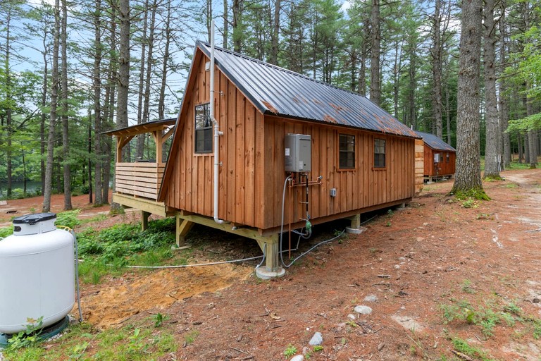 A-Frames (United States of America, Oxford, Maine)