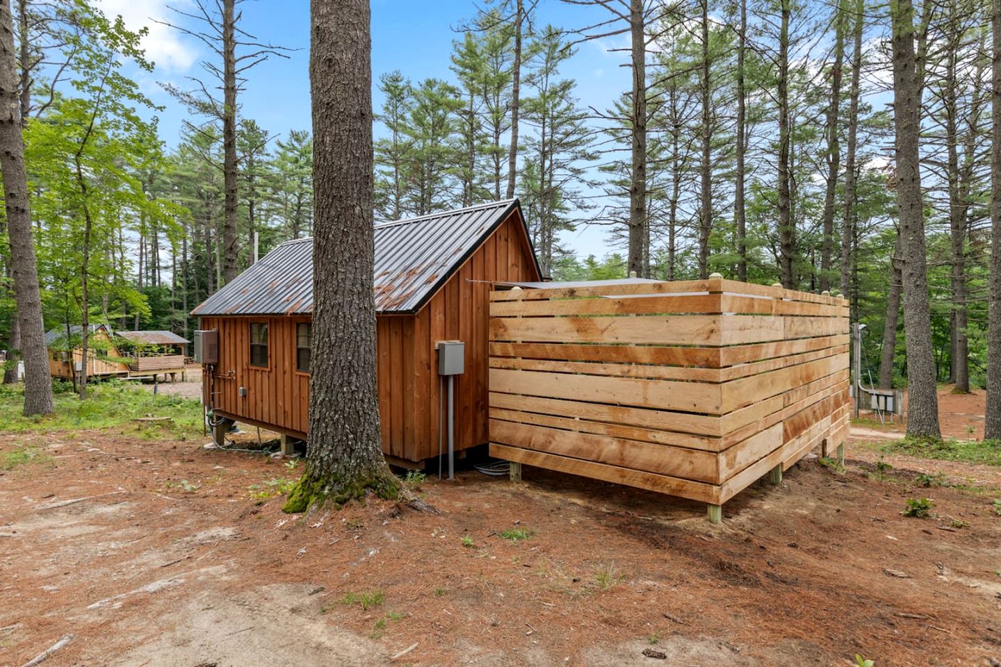 Splendid A-Frame with Outstanding Indoor and Outdoor in Maine