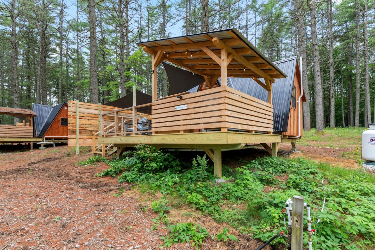 Splendid A-Frame with Outstanding Indoor and Outdoor in Maine