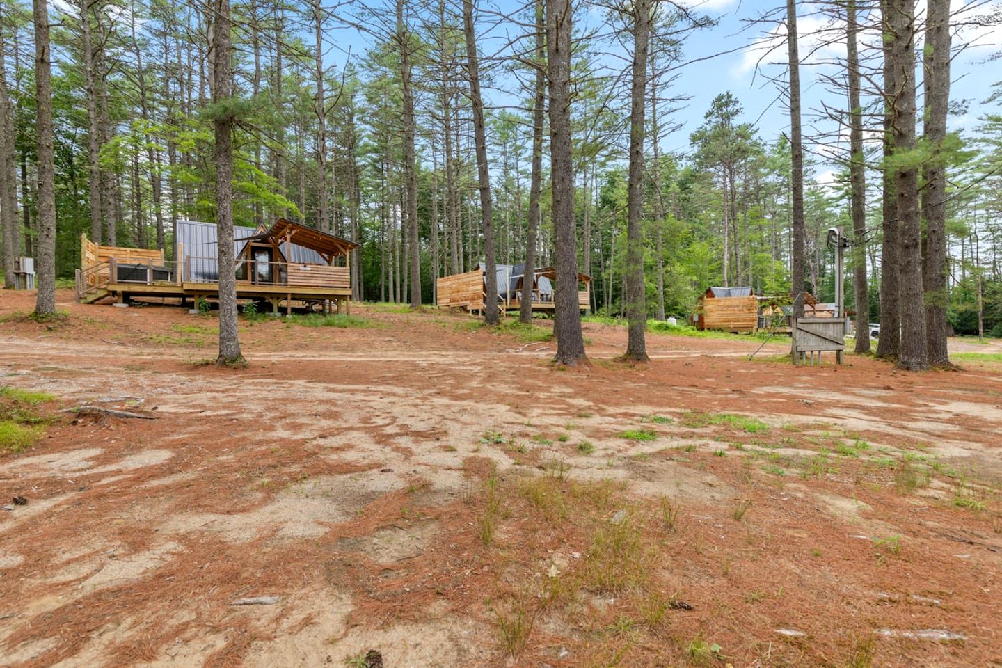Splendid A-Frame with Outstanding Indoor and Outdoor in Maine