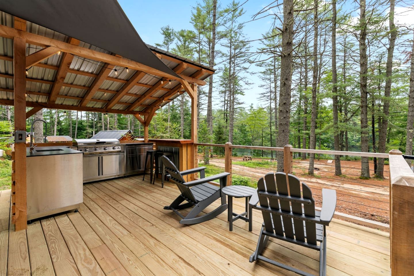 Splendid A-Frame with Outstanding Indoor and Outdoor in Maine