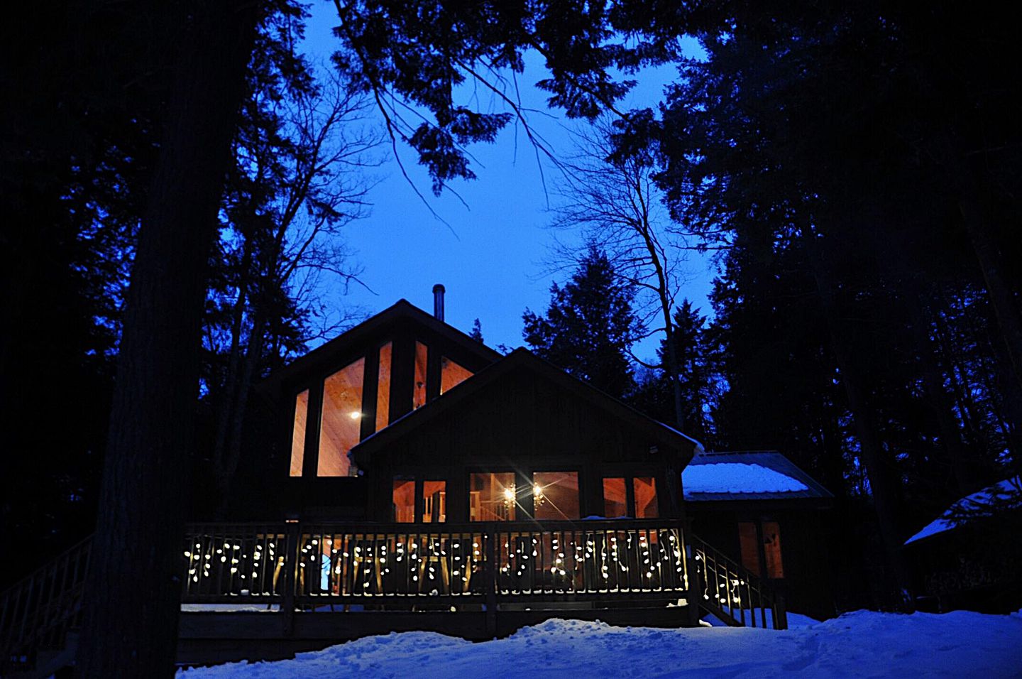 Cabin on Charley Lake Wells, New York Adirondack Lake Cabin