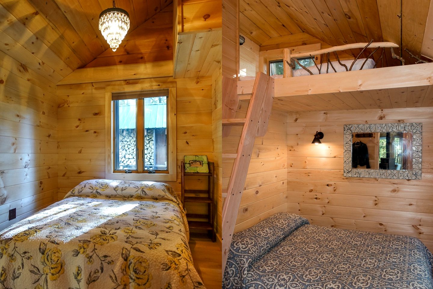 Cabin on Charley Lake Wells, New York Adirondack Lake Cabin