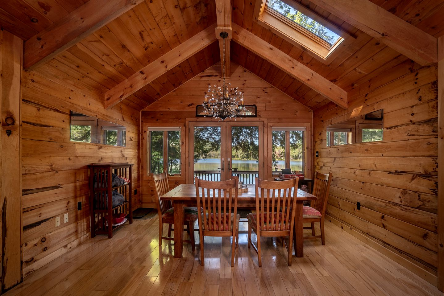 Cabin on Charley Lake Wells, New York Adirondack Lake Cabin