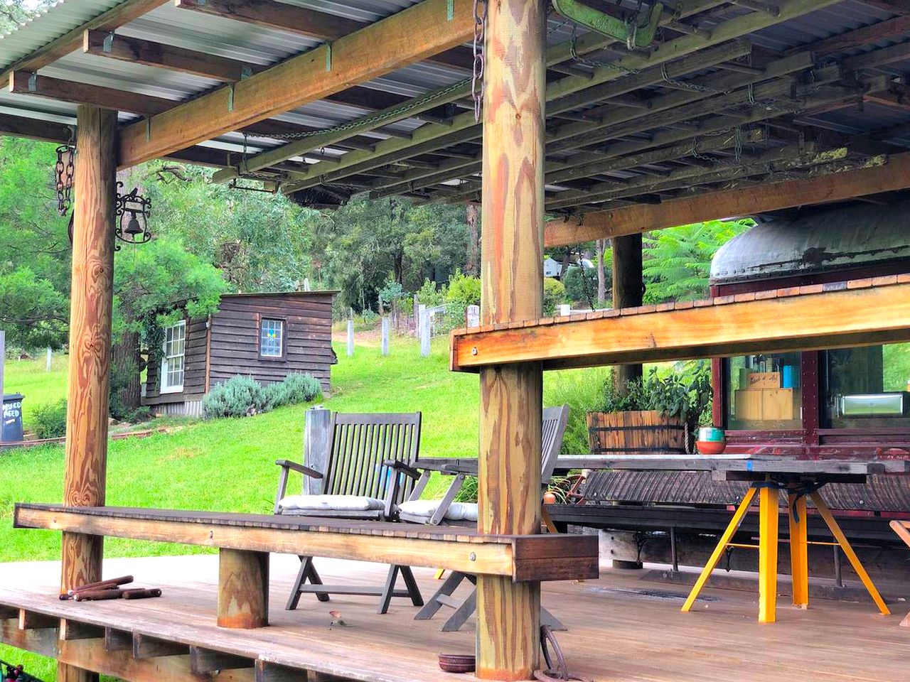 Caboose for Glamping Hunter Valley, NSW Glamping Experience