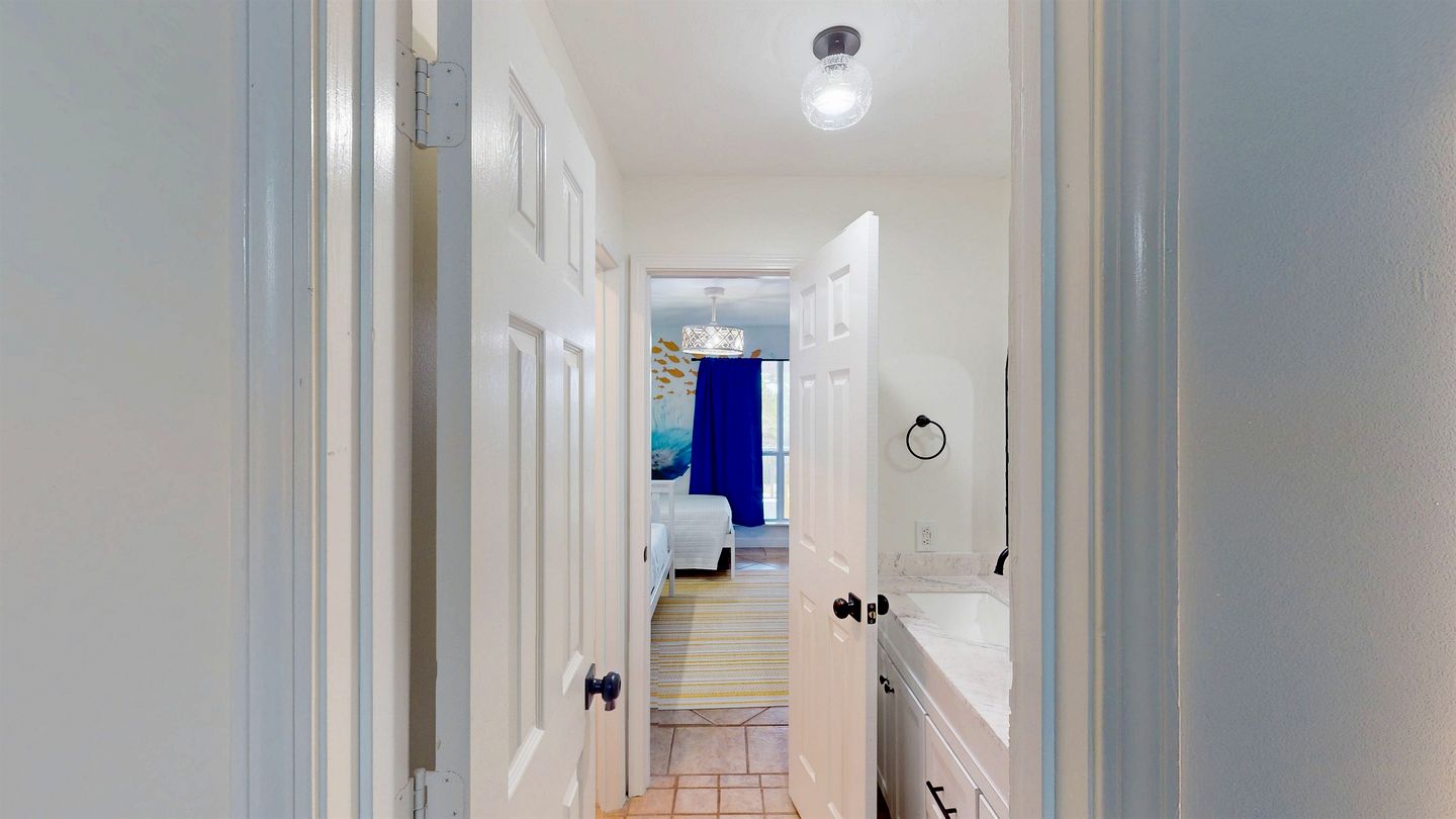 Charming Beachside Home with Private Patio & Dog-Friendly Policy near Surfside Shores, Gulf Shores, AL