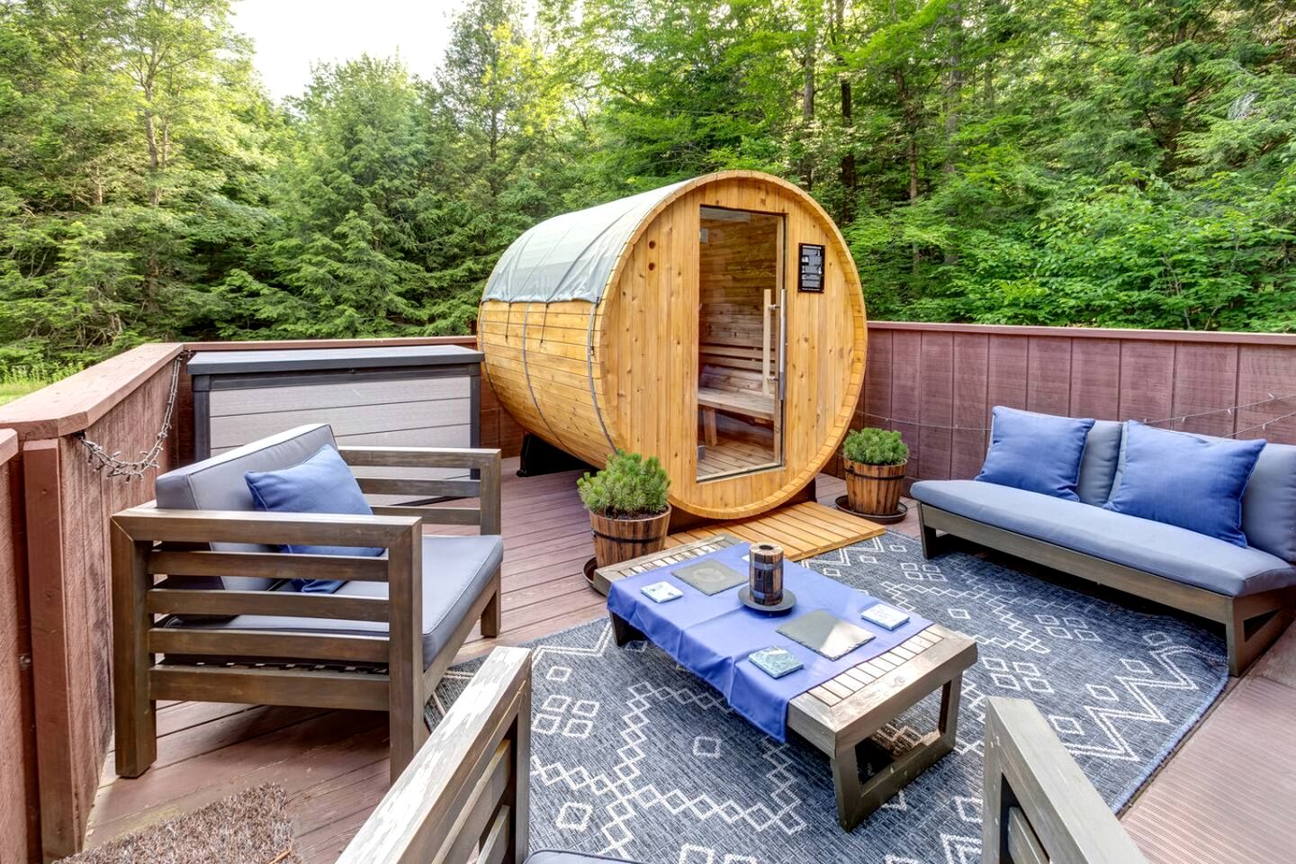 Charming Bluestone Hideaway with Sauna & Private Fire Pit in Margaretville, New York