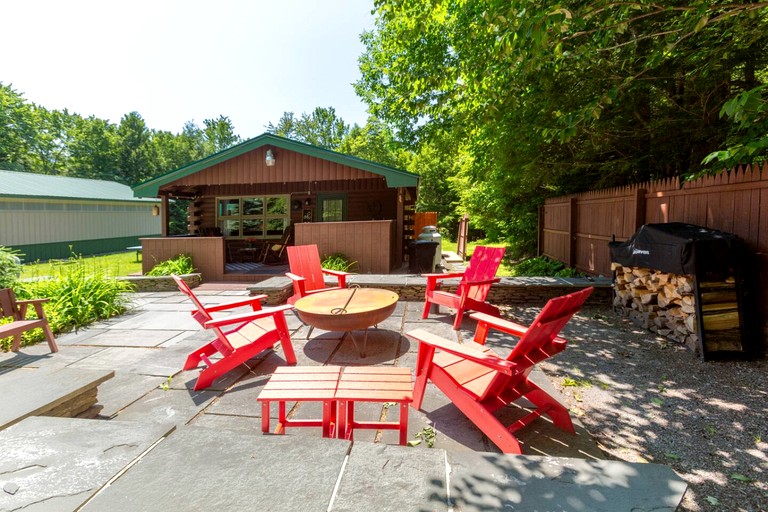 Cabins (United States of America, Margaretville, New York)
