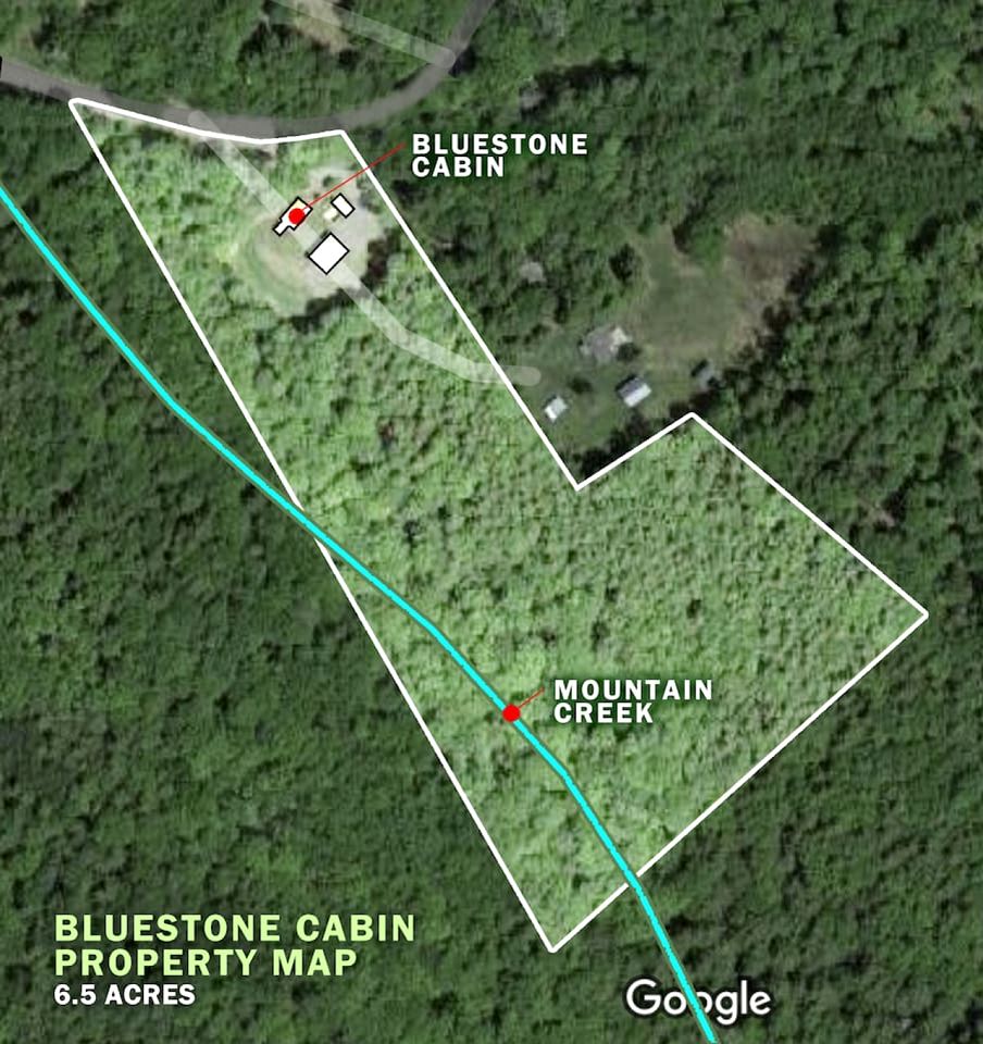 Charming Bluestone Hideaway with Sauna & Private Fire Pit in Margaretville, New York