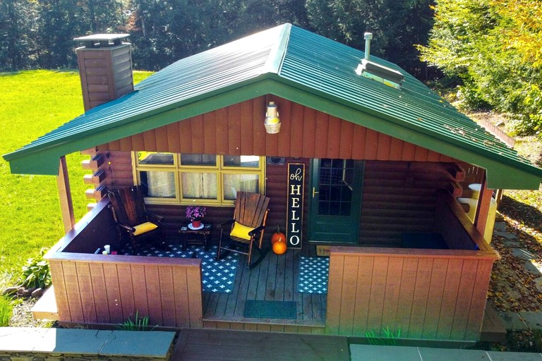 Cabins (United States of America, Margaretville, New York)