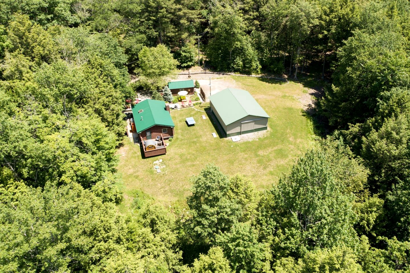 Charming Bluestone Hideaway with Sauna & Private Fire Pit in Margaretville, New York