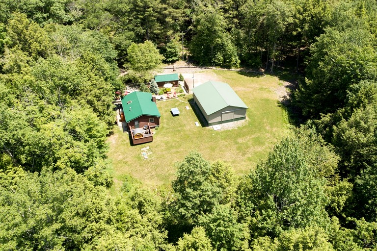 Cabins (United States of America, Margaretville, New York)