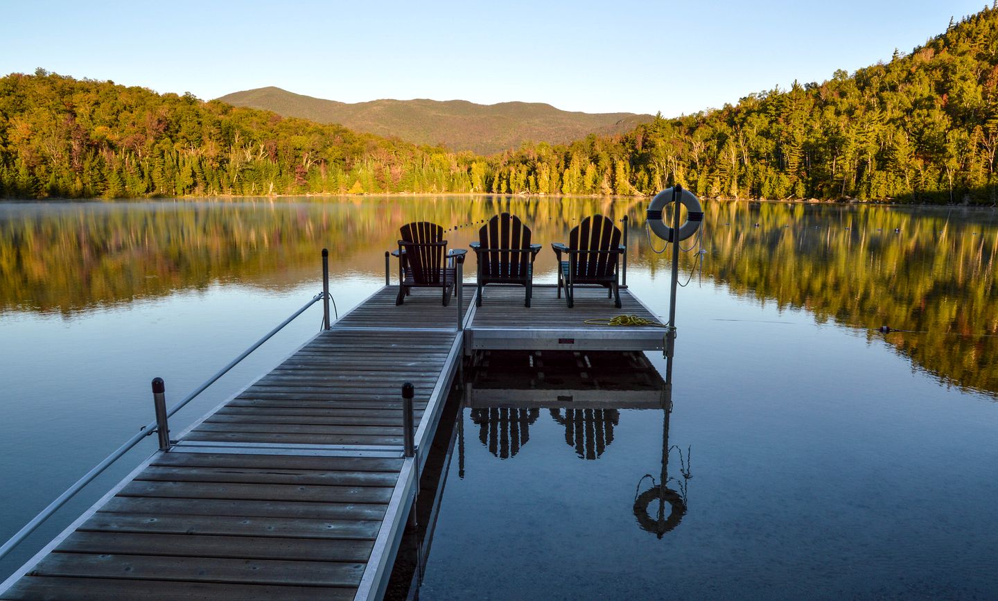 Charming Cabin Getaway Situated near Lake Placid, New York