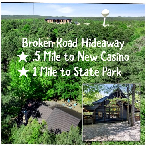 Cabins (United States of America, Broken Bow, Oklahoma)