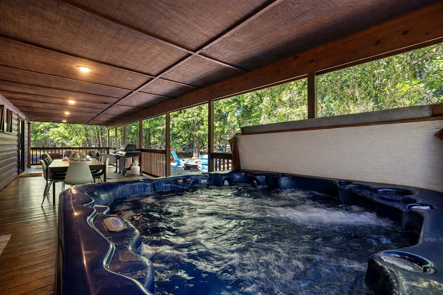 Cabins (United States of America, Broken Bow, Oklahoma)