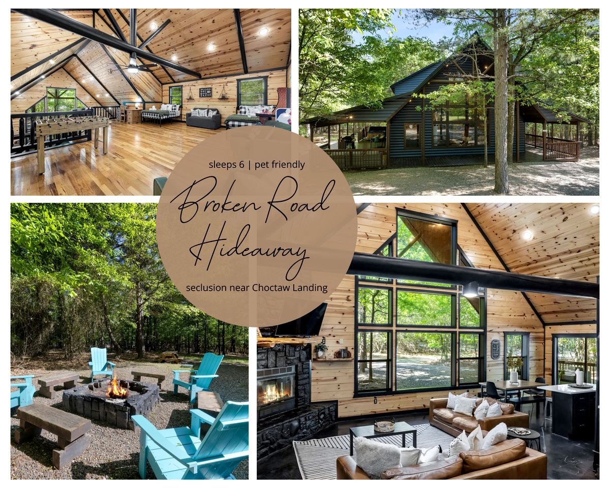 Cabins (United States of America, Broken Bow, Oklahoma)