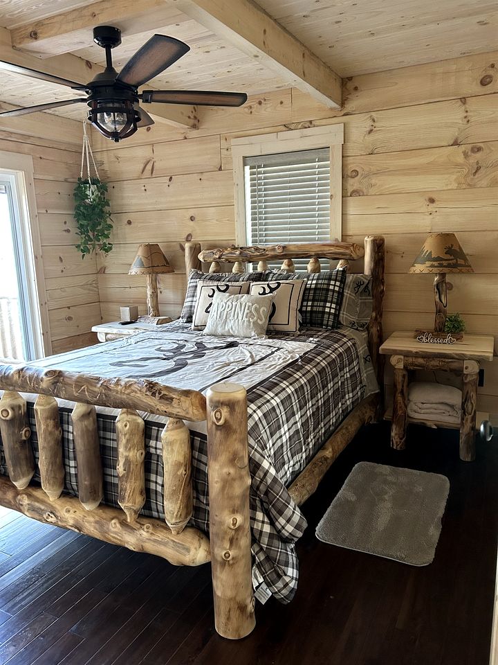 Charming Cabin with Hot-tub and Stunning Views in Campbellsville, Kentucky