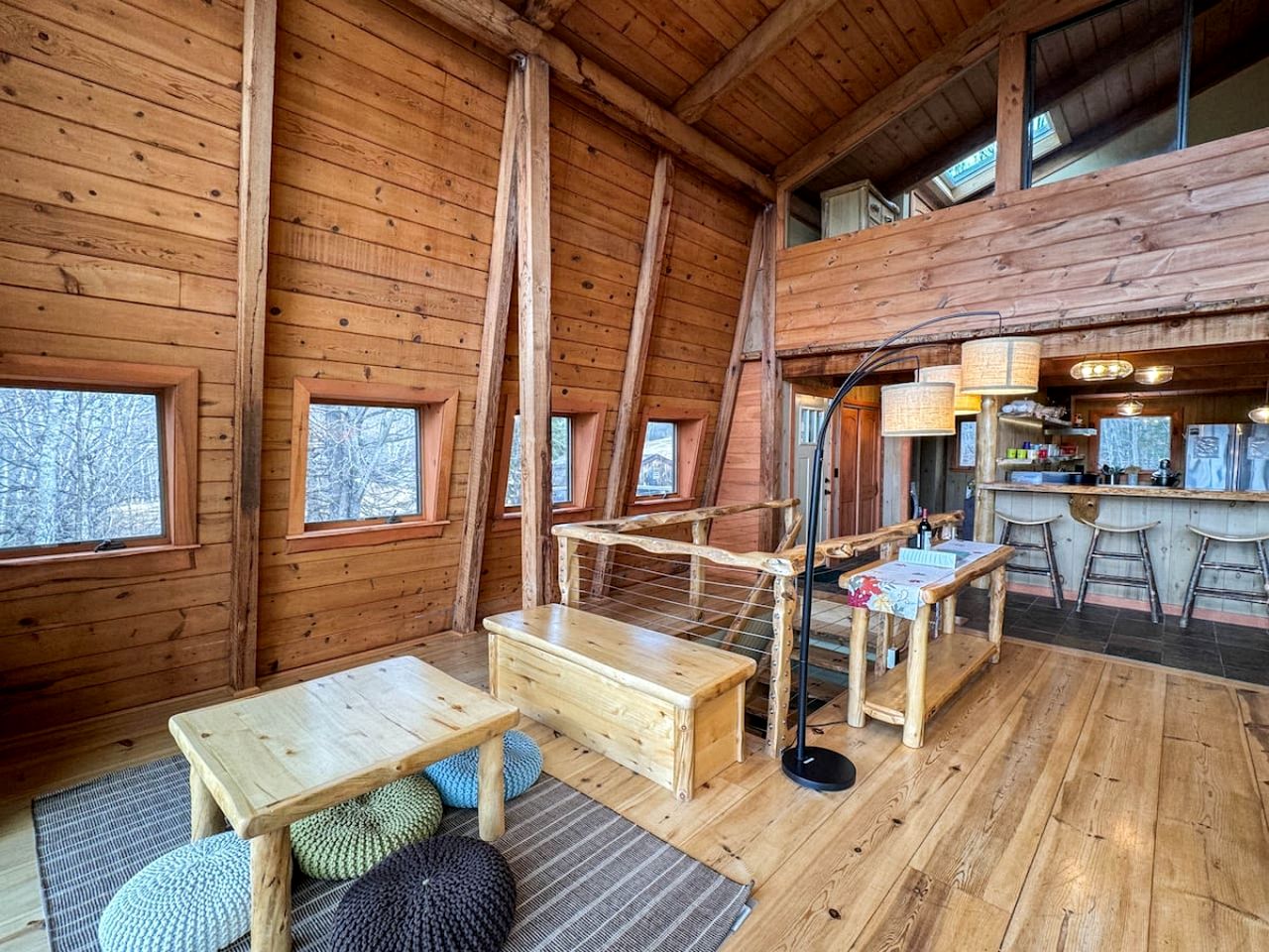Charming Cabin with Hot-tub and Amazing Vistas in Jackson, New Hampshire