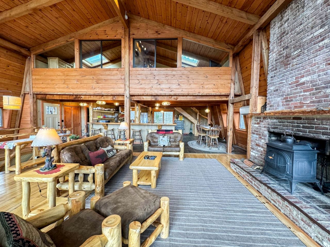 Charming Cabin with Hot-tub and Amazing Vistas in Jackson, New Hampshire
