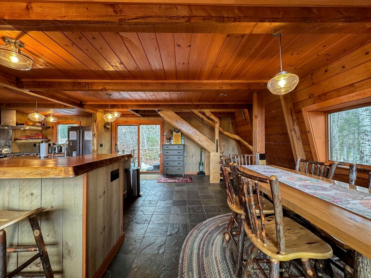 Charming Cabin with Hot-tub and Amazing Vistas in Jackson, New Hampshire