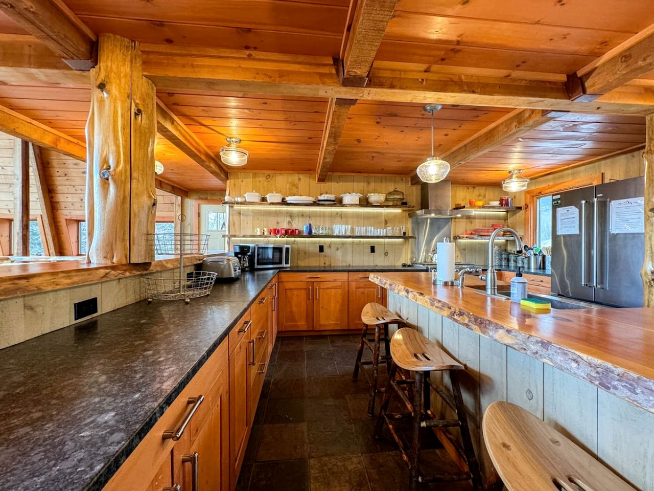 Charming Cabin with Hot-tub and Amazing Vistas in Jackson, New Hampshire