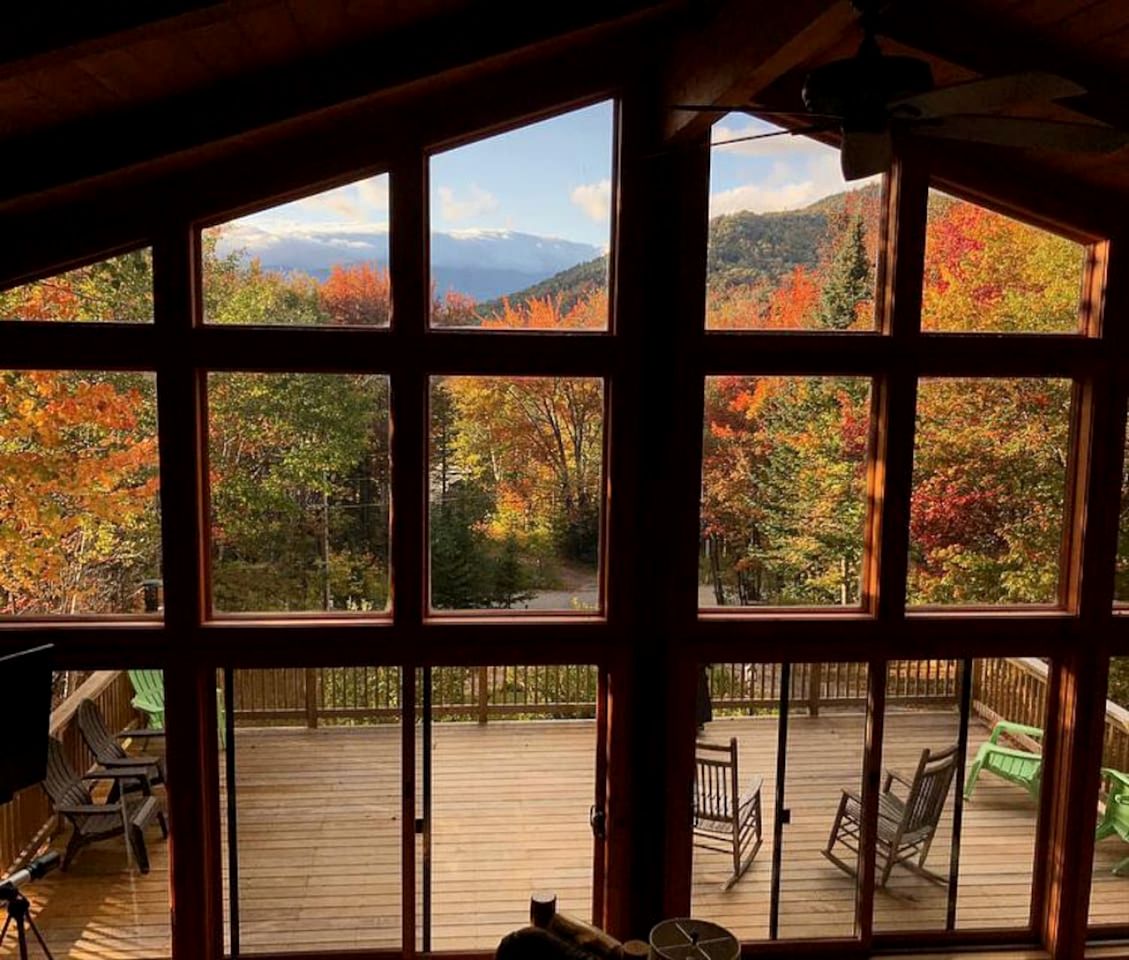 Charming Cabin with Hot-tub and Amazing Vistas in Jackson, New Hampshire