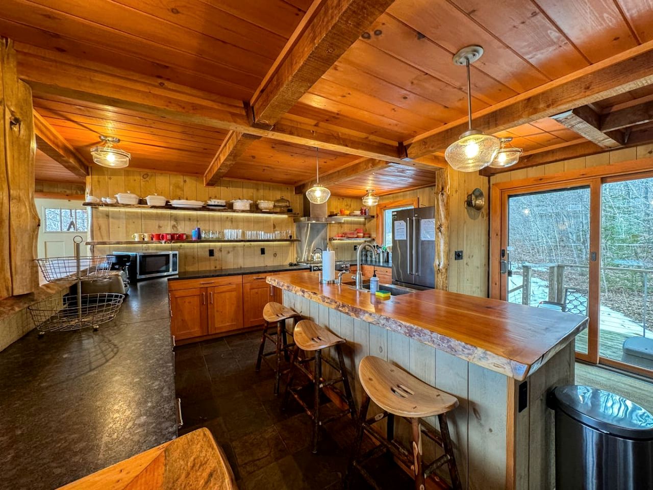 Charming Cabin with Hot-tub and Amazing Vistas in Jackson, New Hampshire