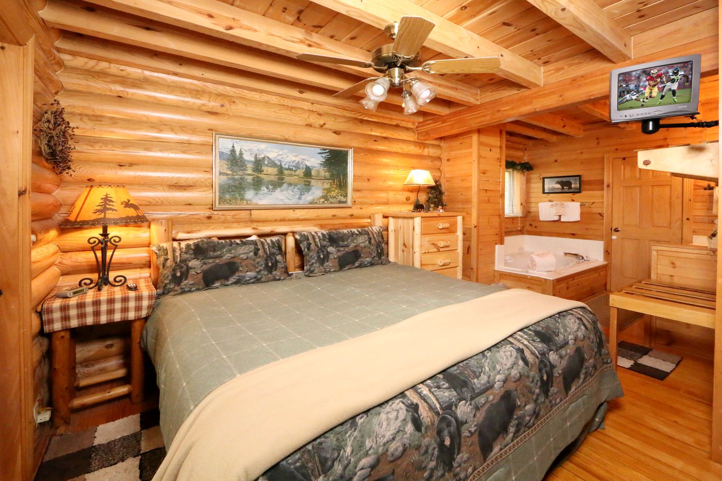 Vacations to the Great Smoky Mountains in this Fully-Equipped Cabin Rental in Tennessee