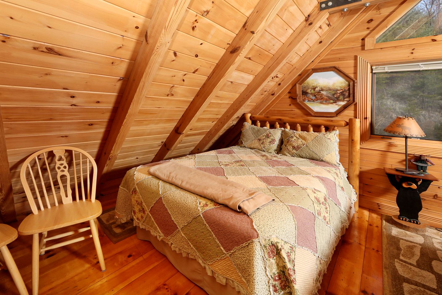 Vacations to the Great Smoky Mountains in this Fully-Equipped Cabin Rental in Tennessee