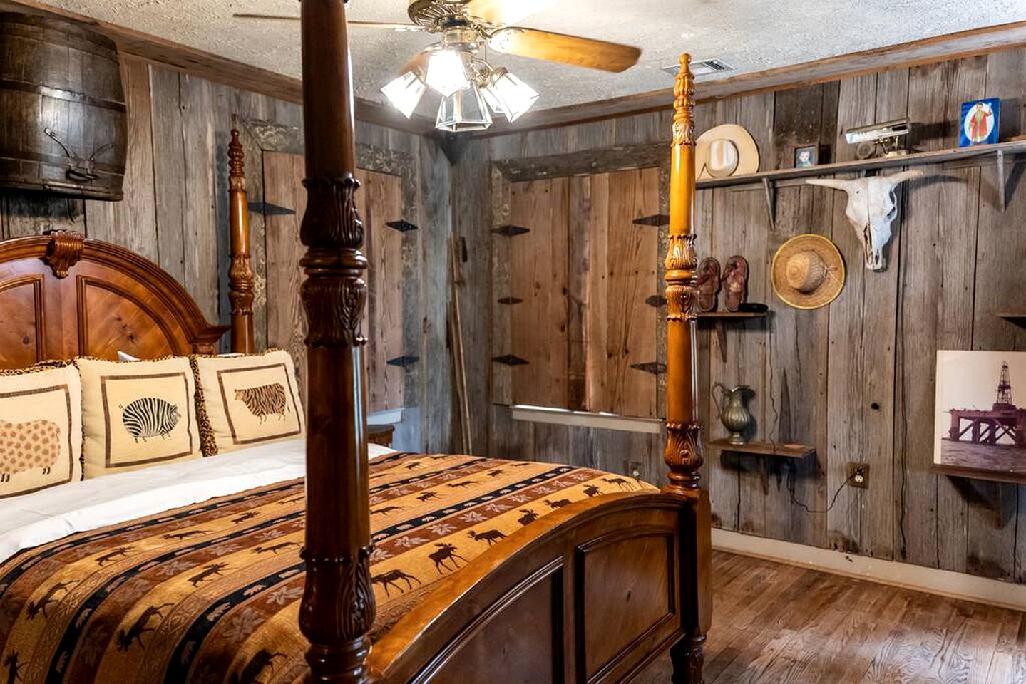 Charming Cabin Oasis on Lake Bridgeport: Glamping in Texas Hill Country