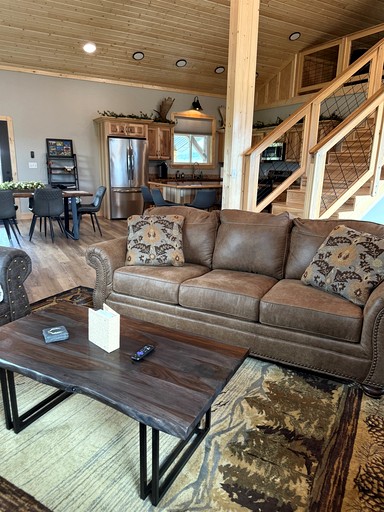 Cabins (United States of America, Pony, Montana)