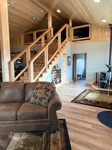 Cabins (United States of America, Pony, Montana)