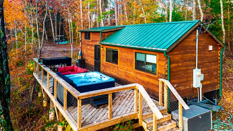 Cabins (United States of America, Campton, Kentucky)