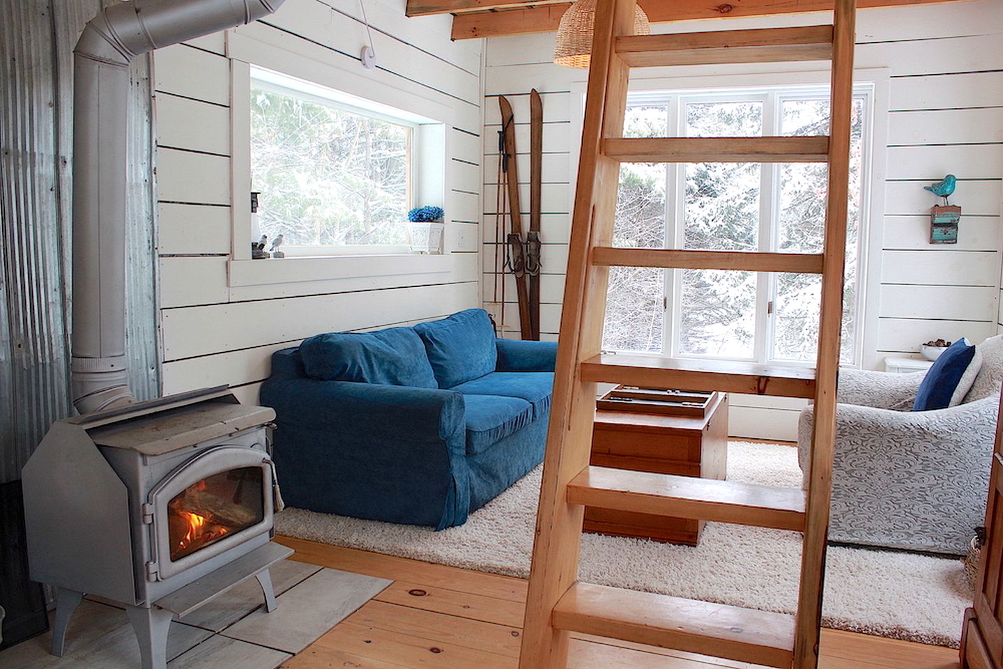Charming Cabin Rental on Deer Lake in Ontario, Canada