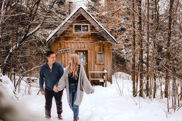 Cabins (Canada, South River, Ontario)