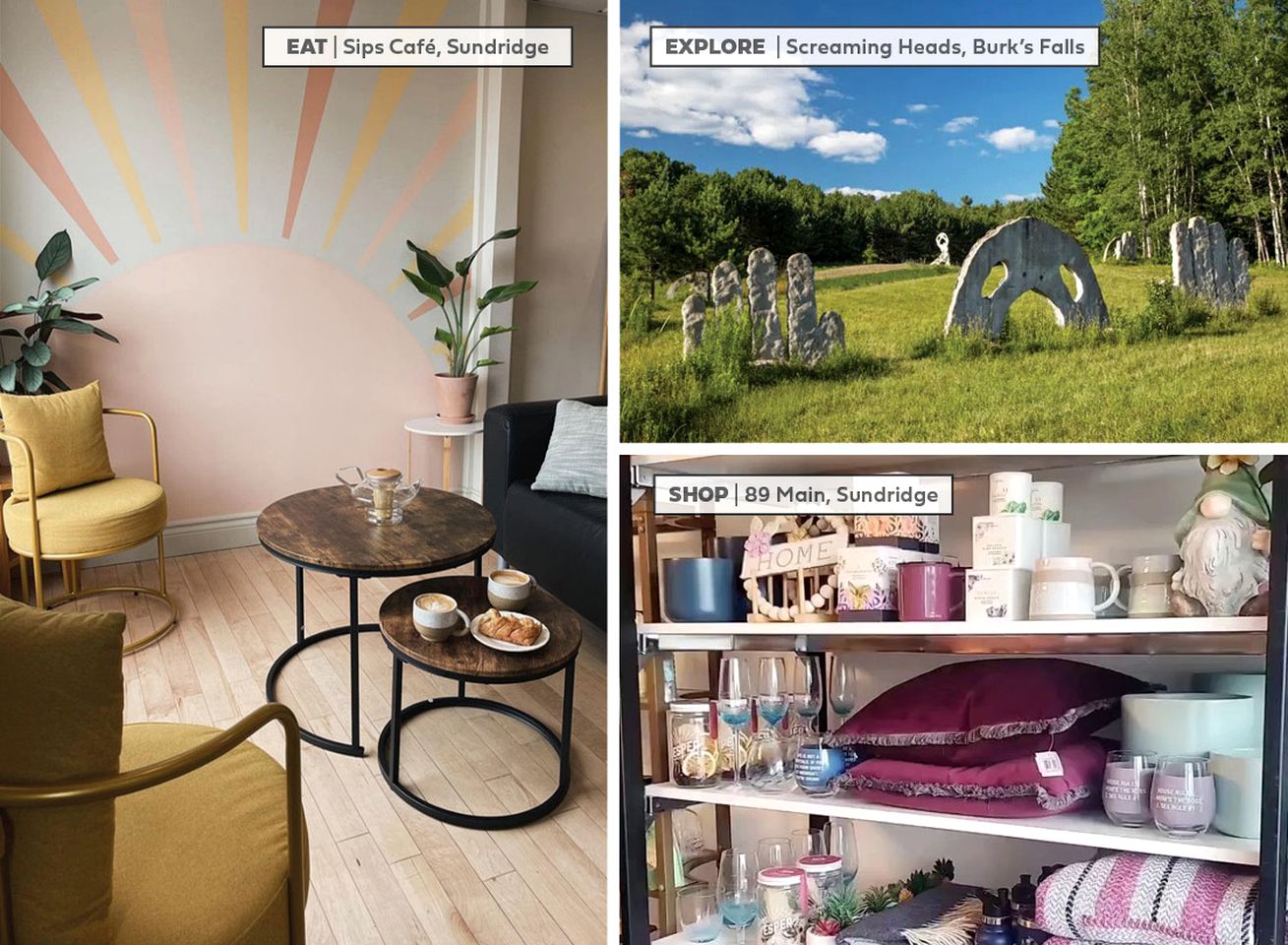 Charming Cabin Rental on Deer Lake in Ontario, Canada