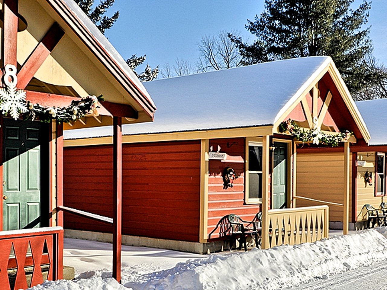 Cabin Manchester, Vermont Glamping Hub